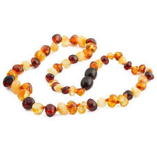 Assorted Baby Jewellery - Amber