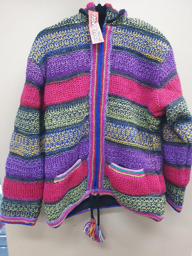 Fair Trade - Wool jacket- lined - Assorted