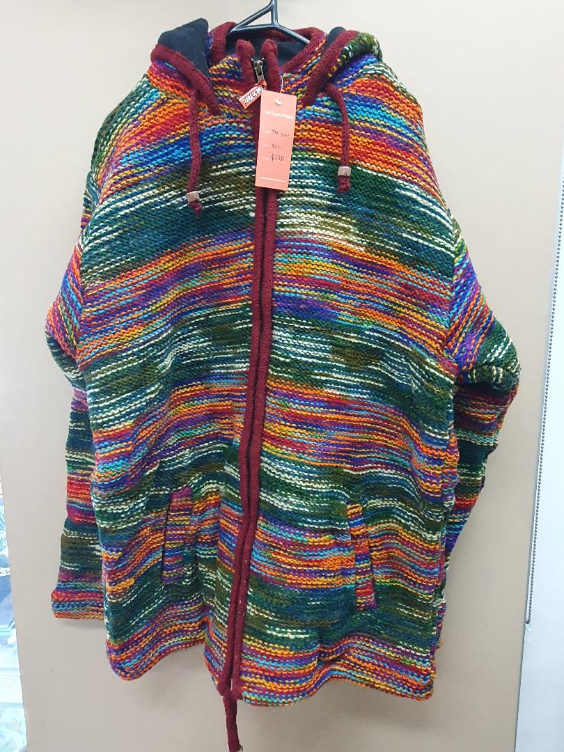 Fair Trade - Wool jacket- lined - Assorted