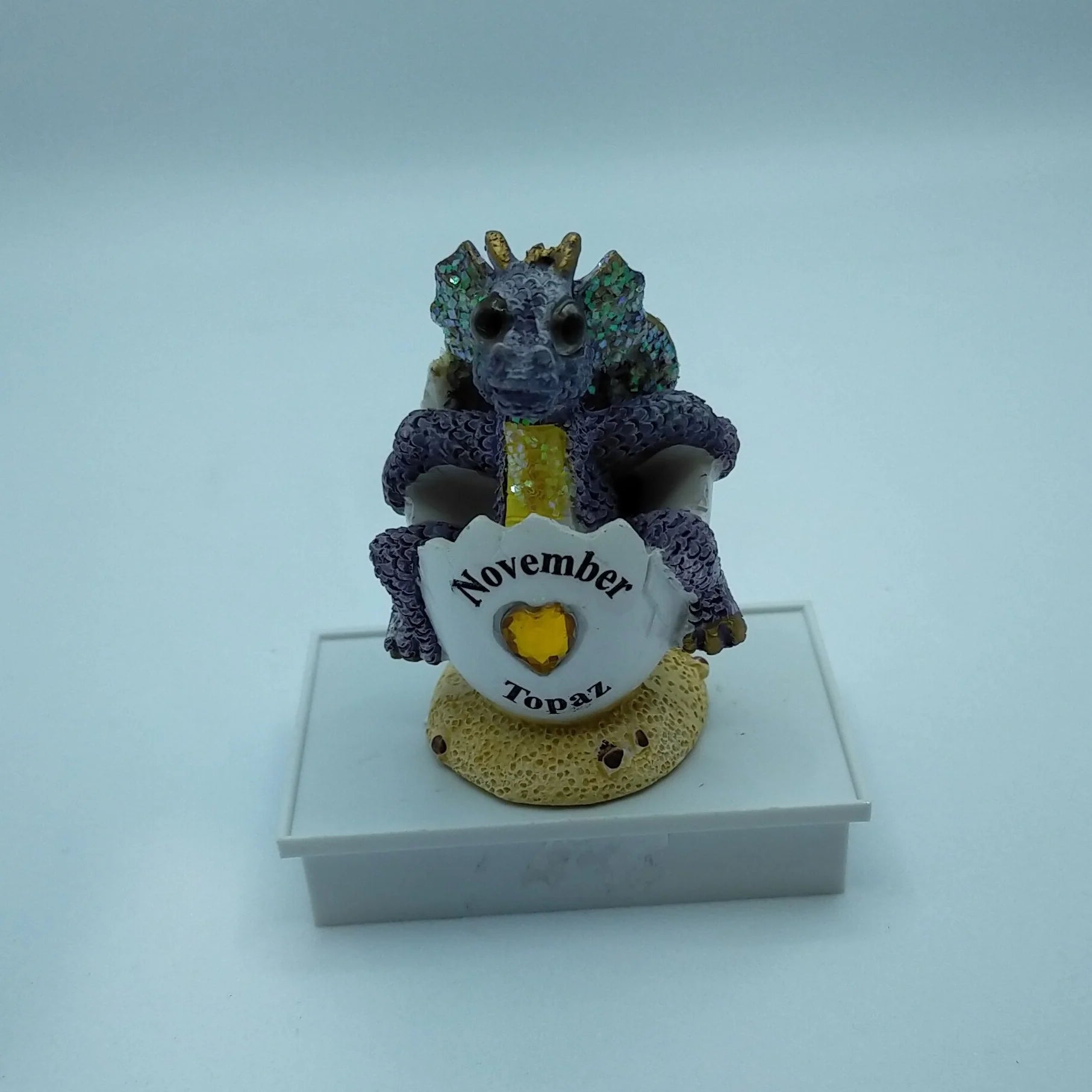 Decor - Birthstone Dragons 6cm