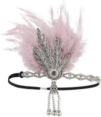 Head Band Feather - Assorted