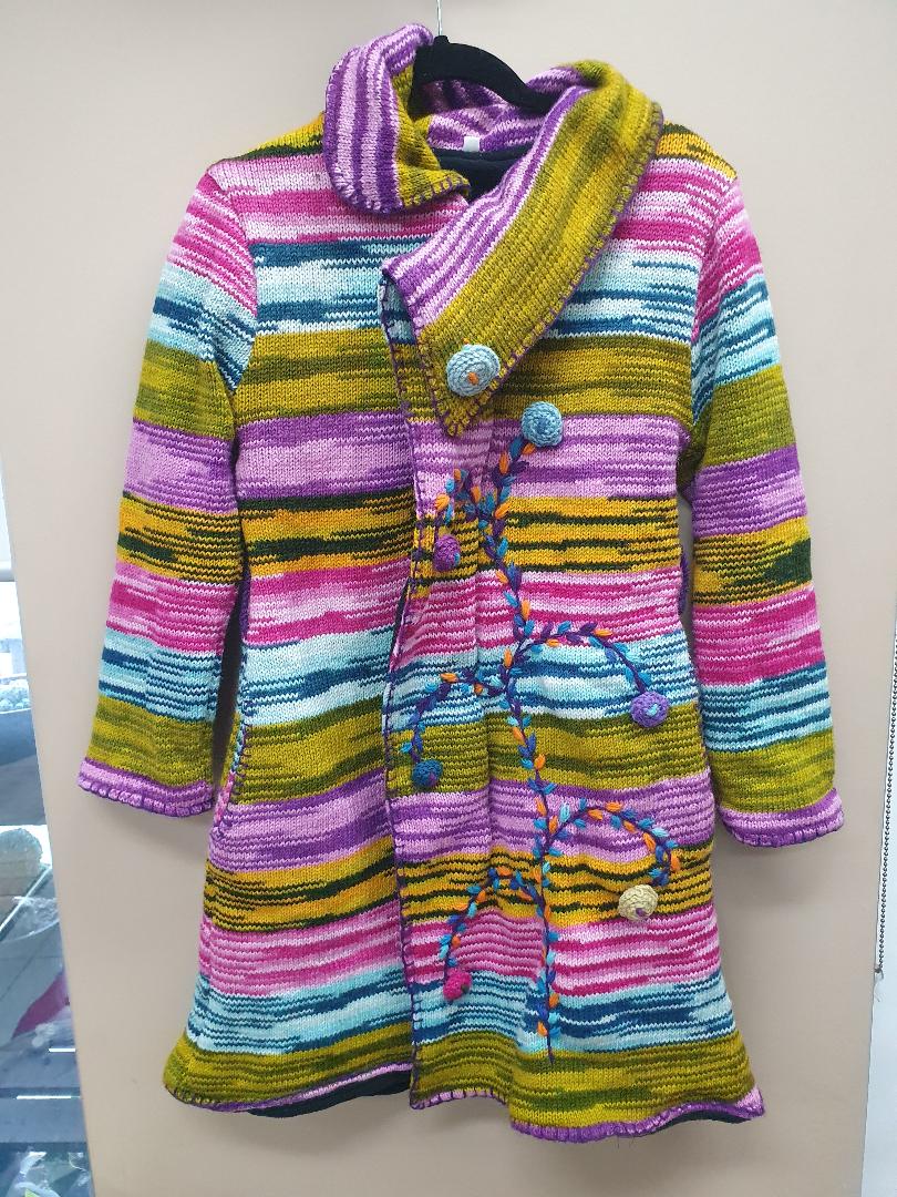 Fair Trade - Wool Coat - Assorted