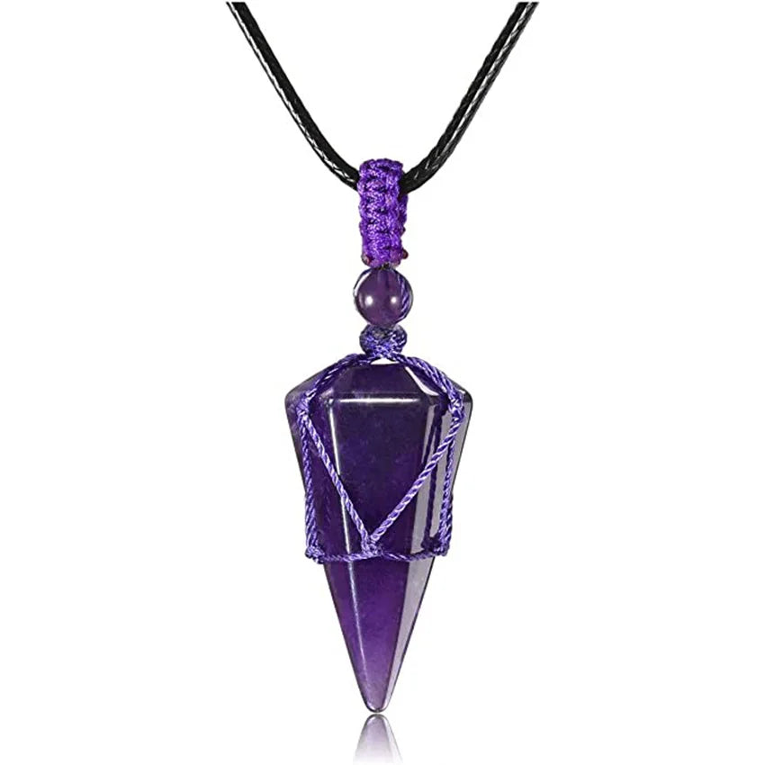 Necklace - Amethyst - Assorted