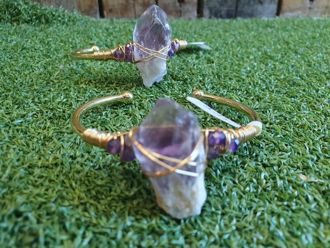 Crystal Cuff Bracelet Bangle Assorted