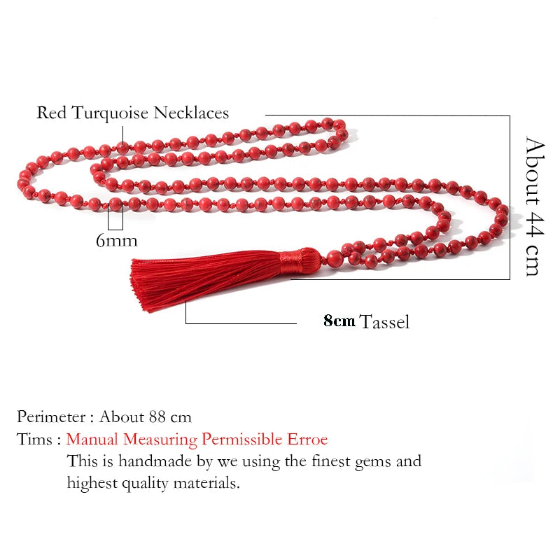 Necklace - Mala beads - Crystal - Assorted