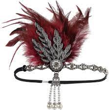 Head Band Feather - Assorted