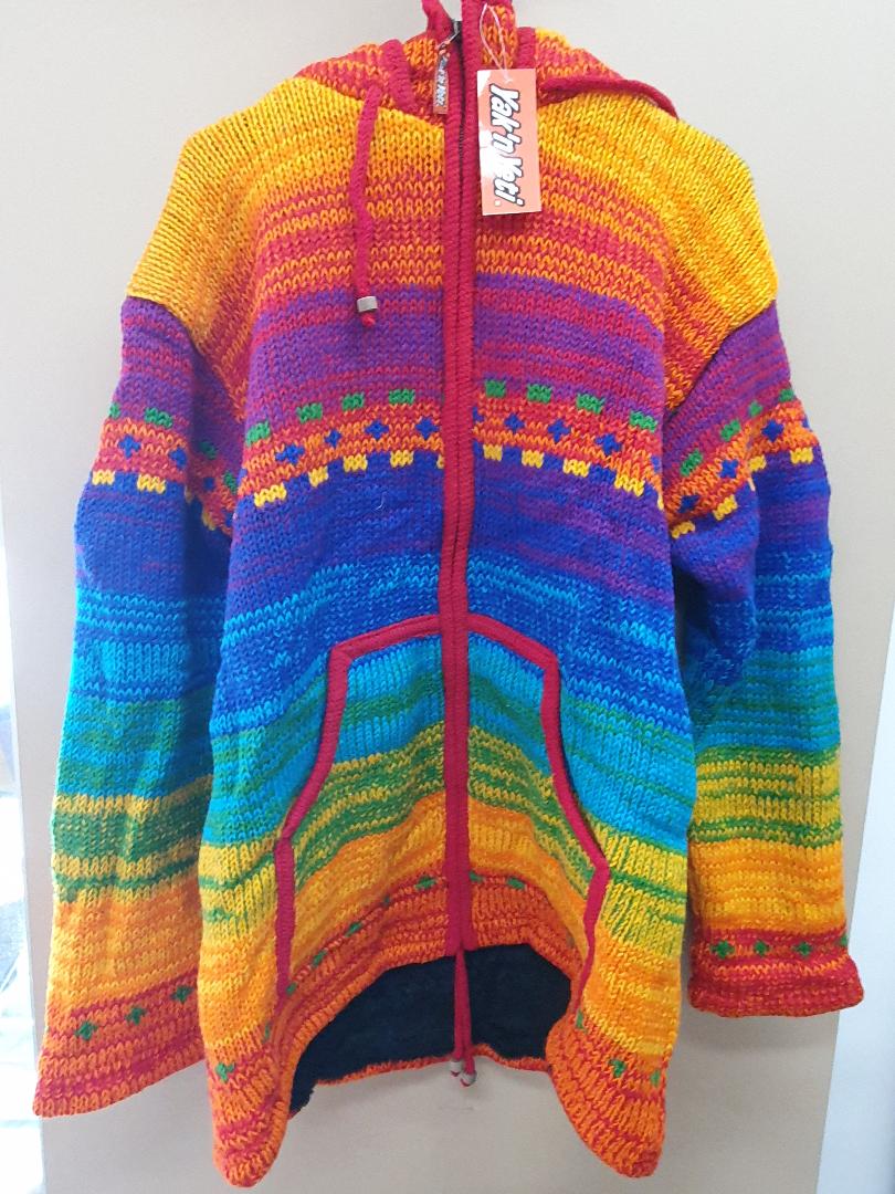 Fair Trade - Wool jacket- lined - Assorted