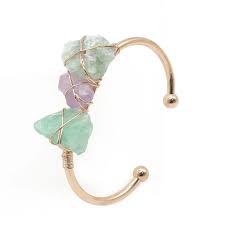 Crystal Cuff Bracelet Bangle Assorted