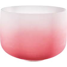 Singing Bowl - Crystal - Root Chakra 12 inch