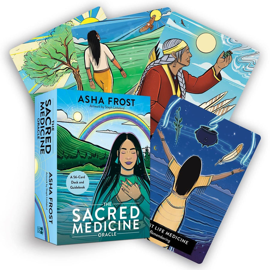 Oracle - Sacred Medicine - Asha Frost