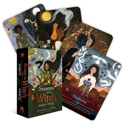 Seasons of the Witch Mabon Oracle- Lorriane Anderson and Juliet Diaz