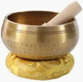 Singing Bowl - Brass Hammered - Assorted