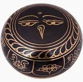 Singing Bowl - Brass Hammered - Assorted