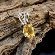 Pendant - Citrine