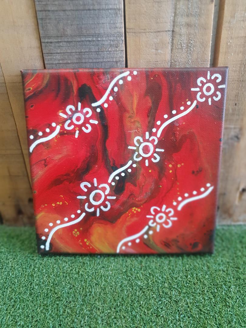 Aboriginal Art - Karen Lovett - Assorted Art Works