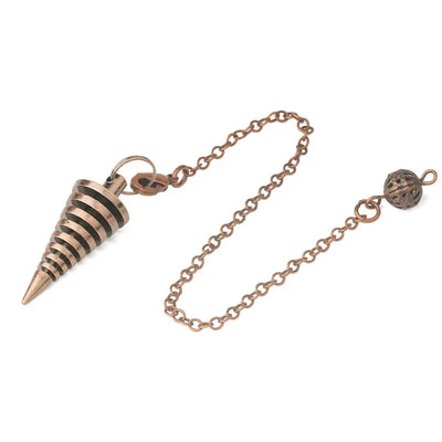Assorted Pendulum - Copper Brass Metal