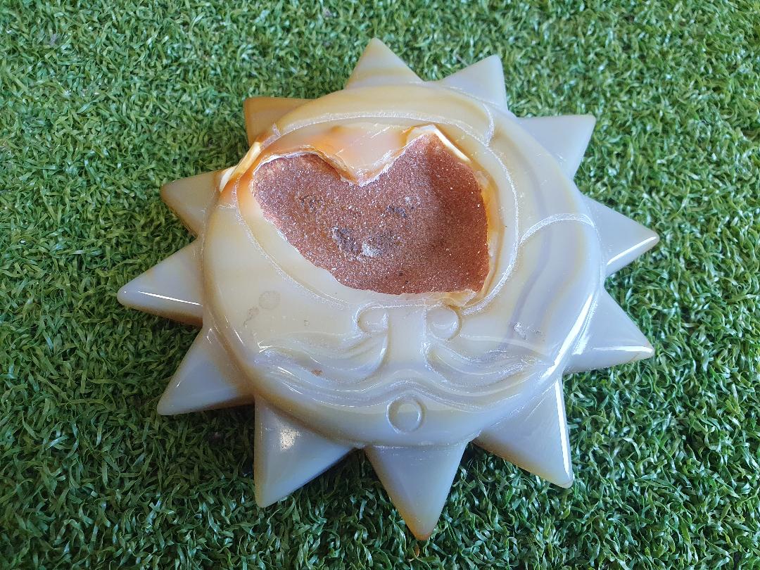 Crystal - Agate - Sun