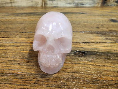 Crystal Skull -  Rose Quartz