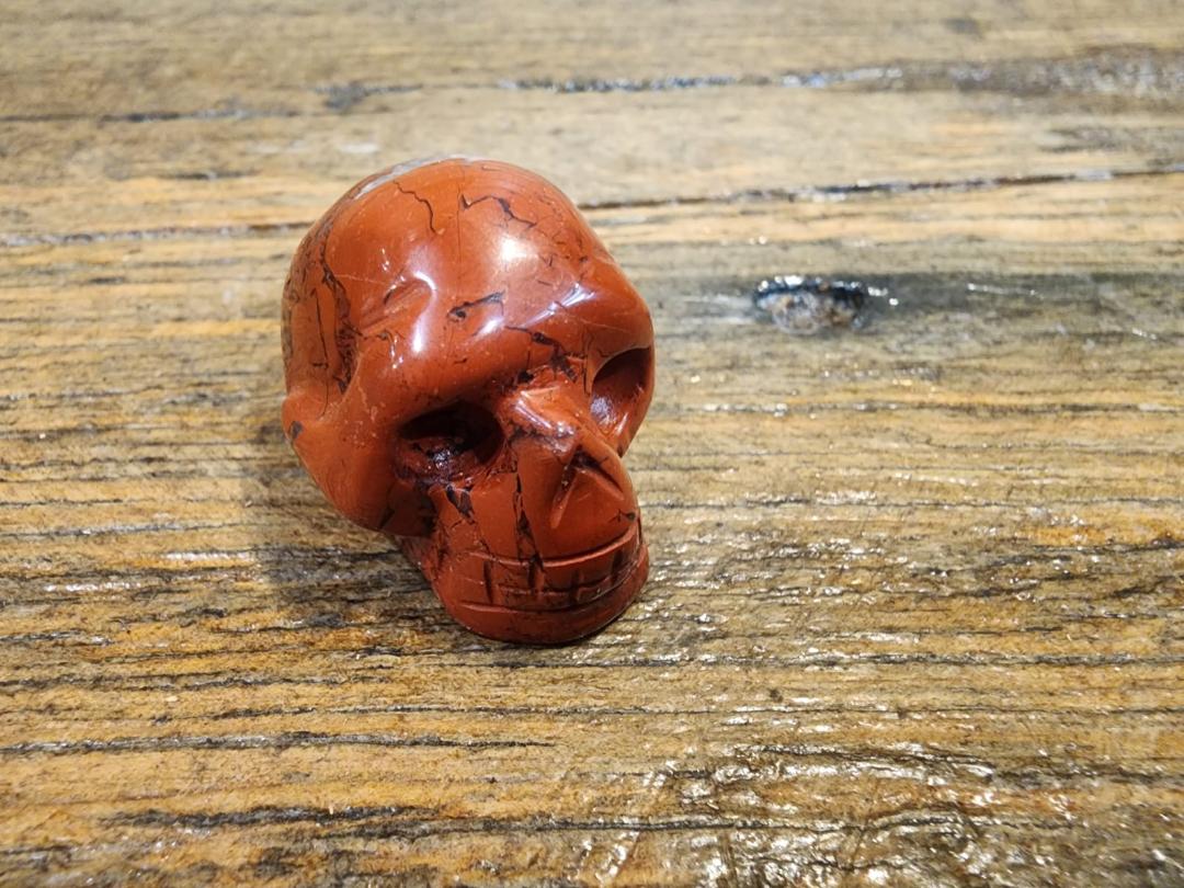 Crystal Skull -  Small 3 x2cm Assorted