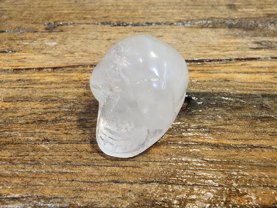 Crystal Skull -  Small 3 x2cm Assorted