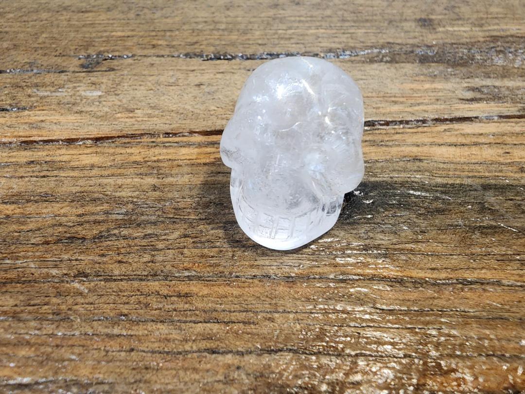 Crystal Skull -  Small 3 x2cm Assorted