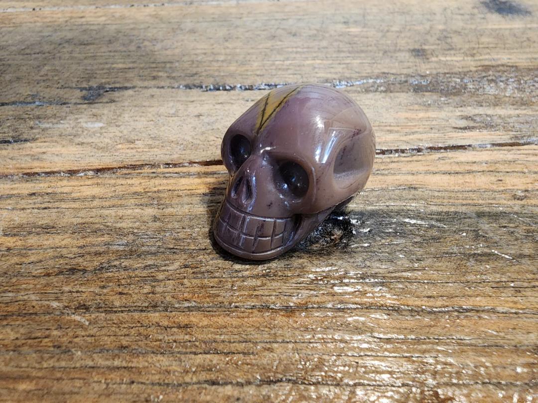 Crystal Skull -  Small 3 x2cm Assorted