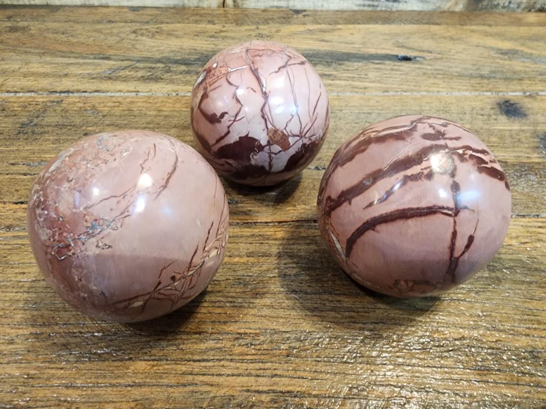 Sphere Picture Jasper (Morocco)
