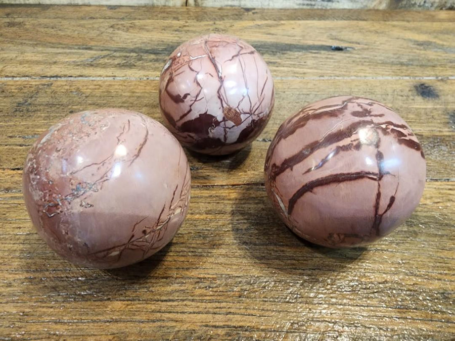 Sphere Picture Jasper (Morocco)