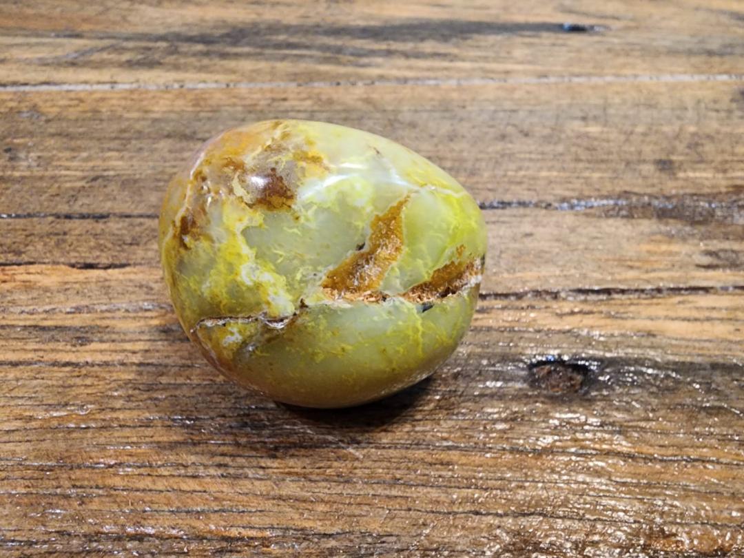 Free Form - Green Opal