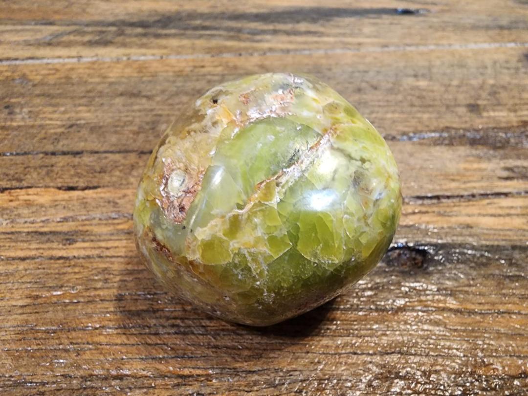 Free Form - Green Opal