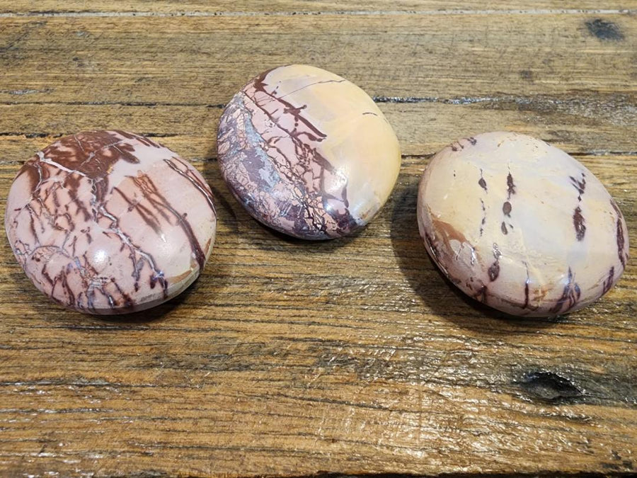 Soapstone - Picture Jasper (Morocco)
