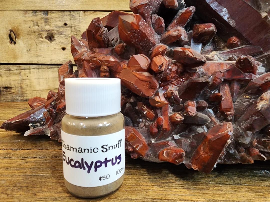 Rapé Powder - Eucalyptus