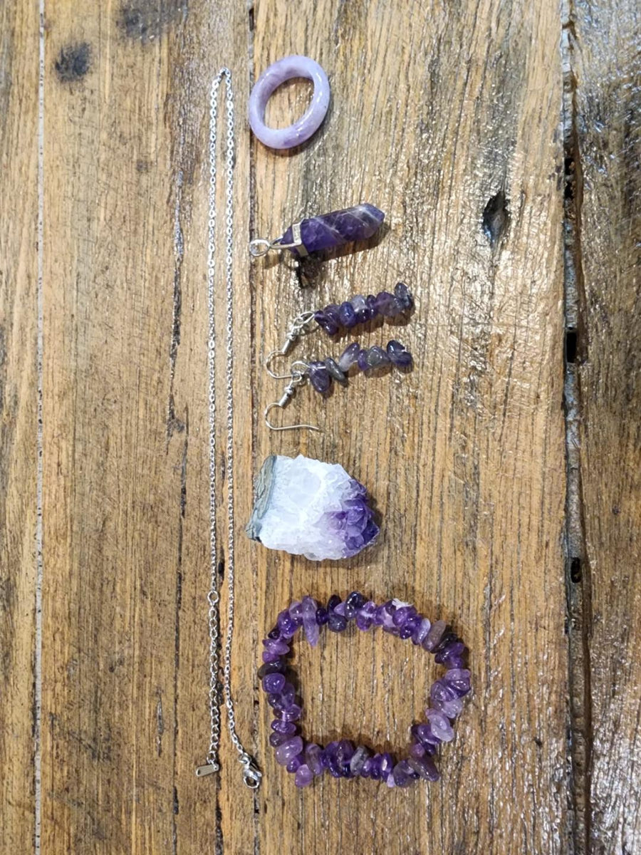 Amethyst Gift Set