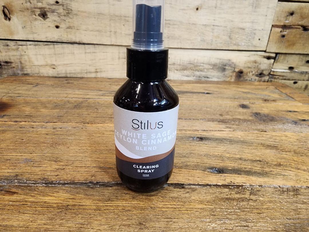 Stilus - White Sage & Ceylon Cinnamon Spray 100ml