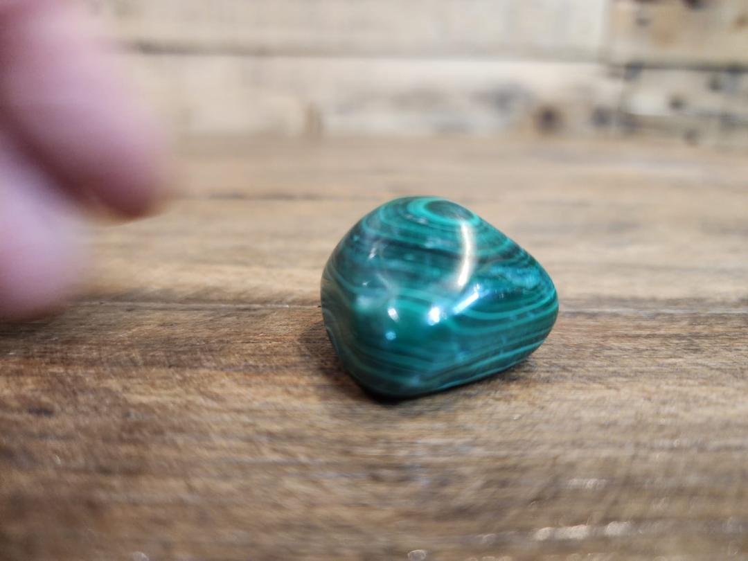 Malachite - Polished