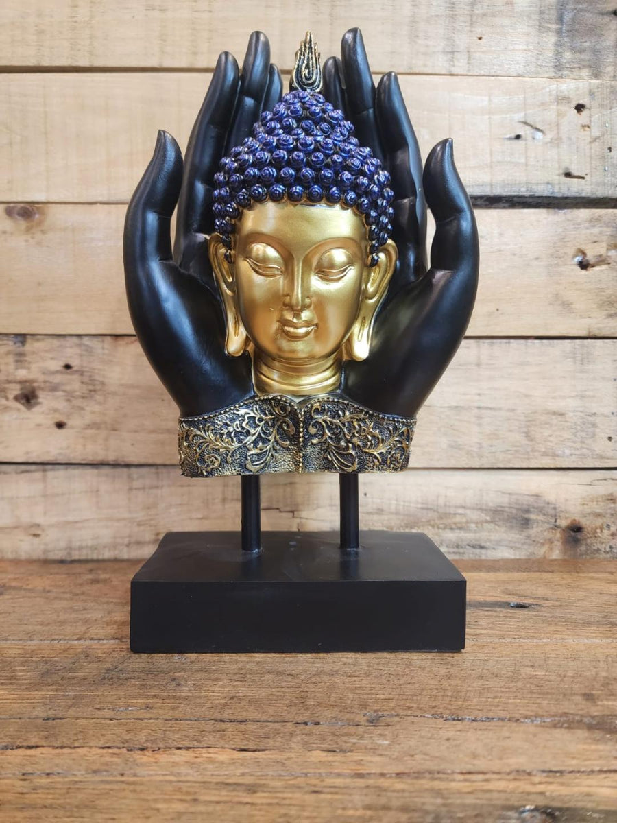 Statue - Buddha In Hand