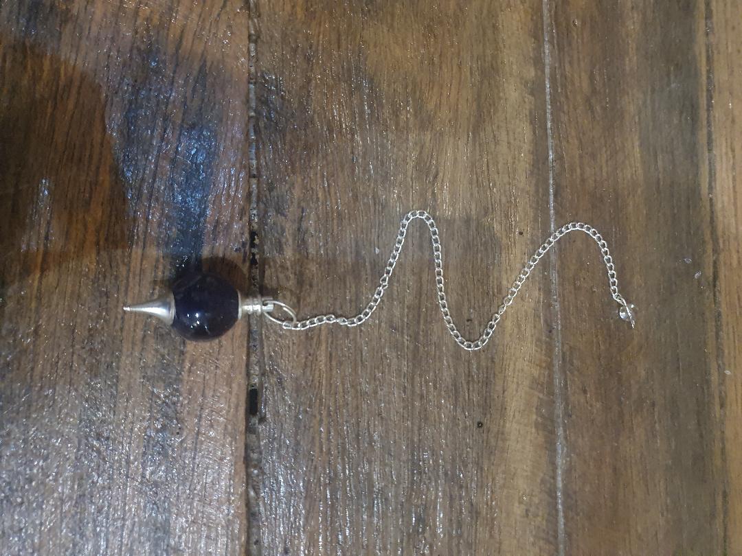 Pendulum - Silver Point Sphere Assorted