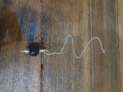 Pendulum - Silver Point Sphere Assorted