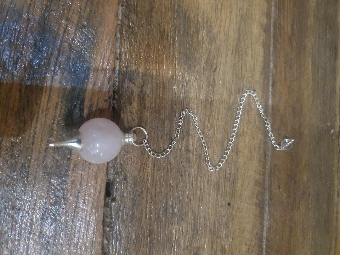 Pendulum - Silver Point Sphere Assorted