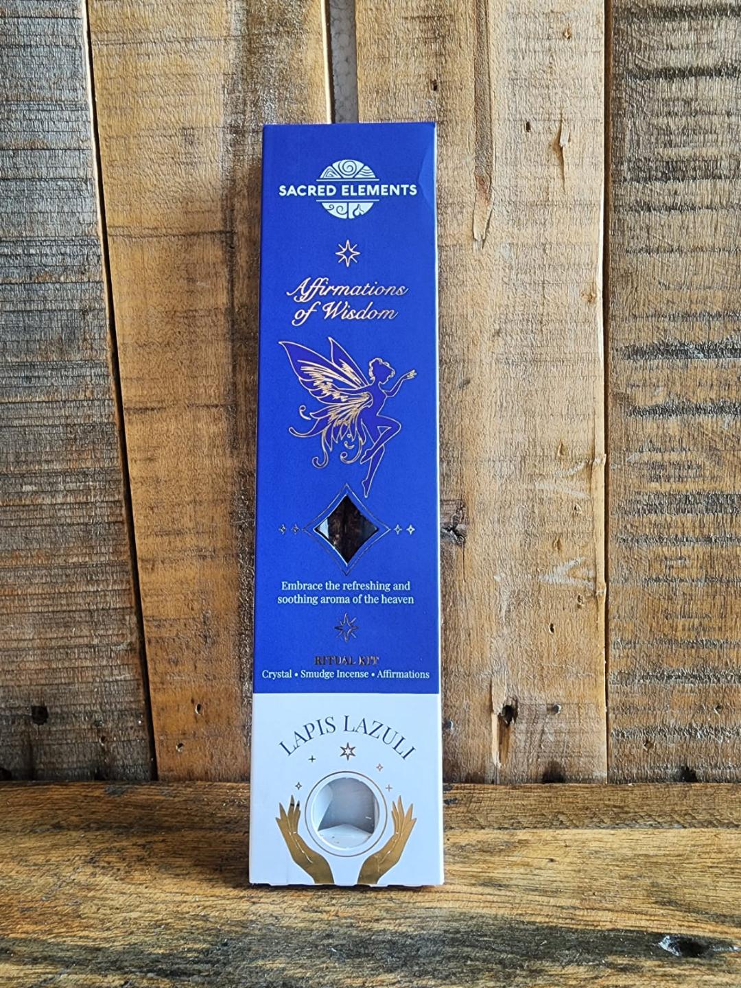 Sacred Elements Ritual - Incense Sticks Hand Crafted