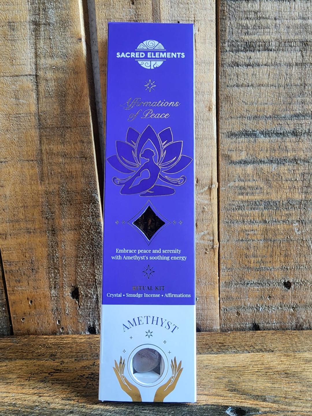 Sacred Elements Ritual - Incense Sticks Hand Crafted