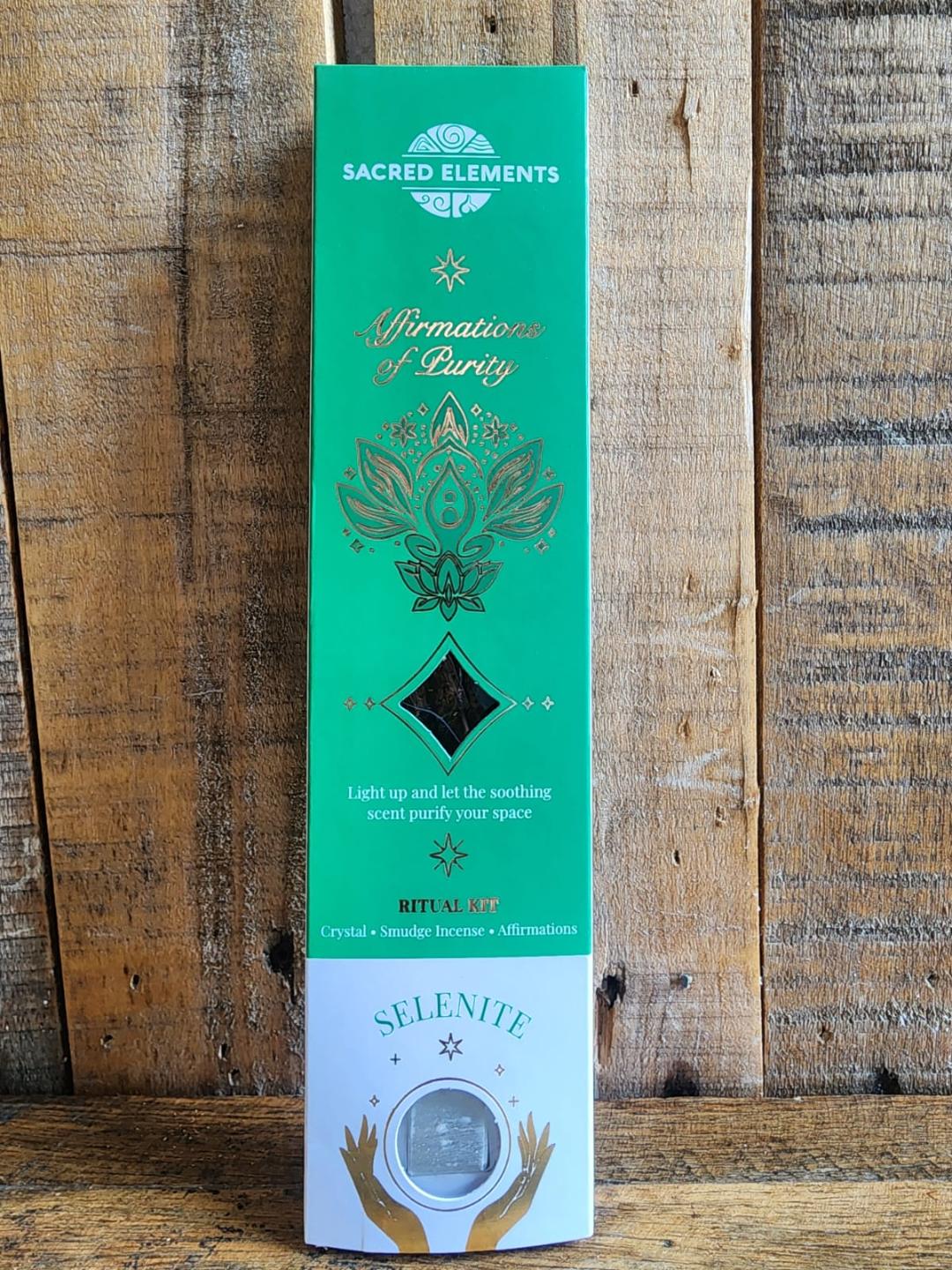 Sacred Elements Ritual - Incense Sticks Hand Crafted