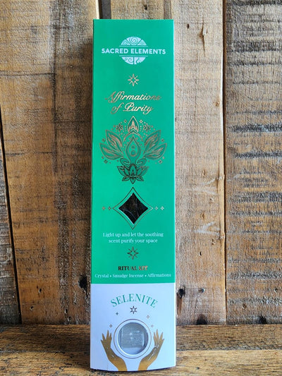 Sacred Elements Ritual - Incense Sticks Hand Crafted