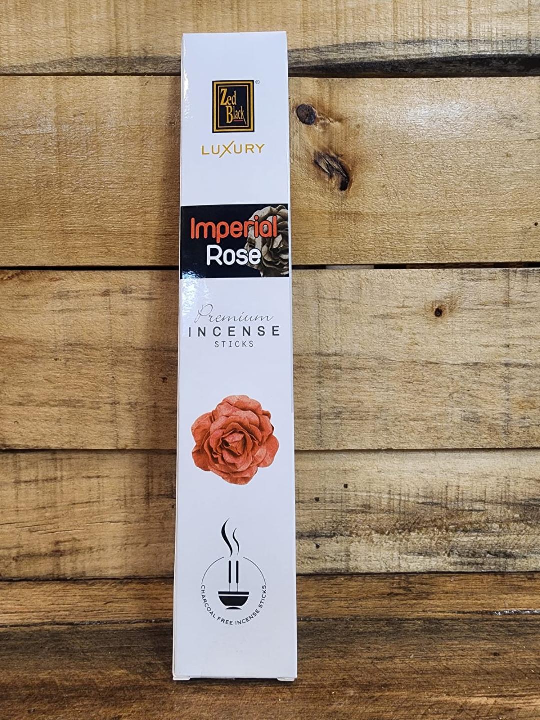 Zed Black - Luxury Premium Incense Sticks