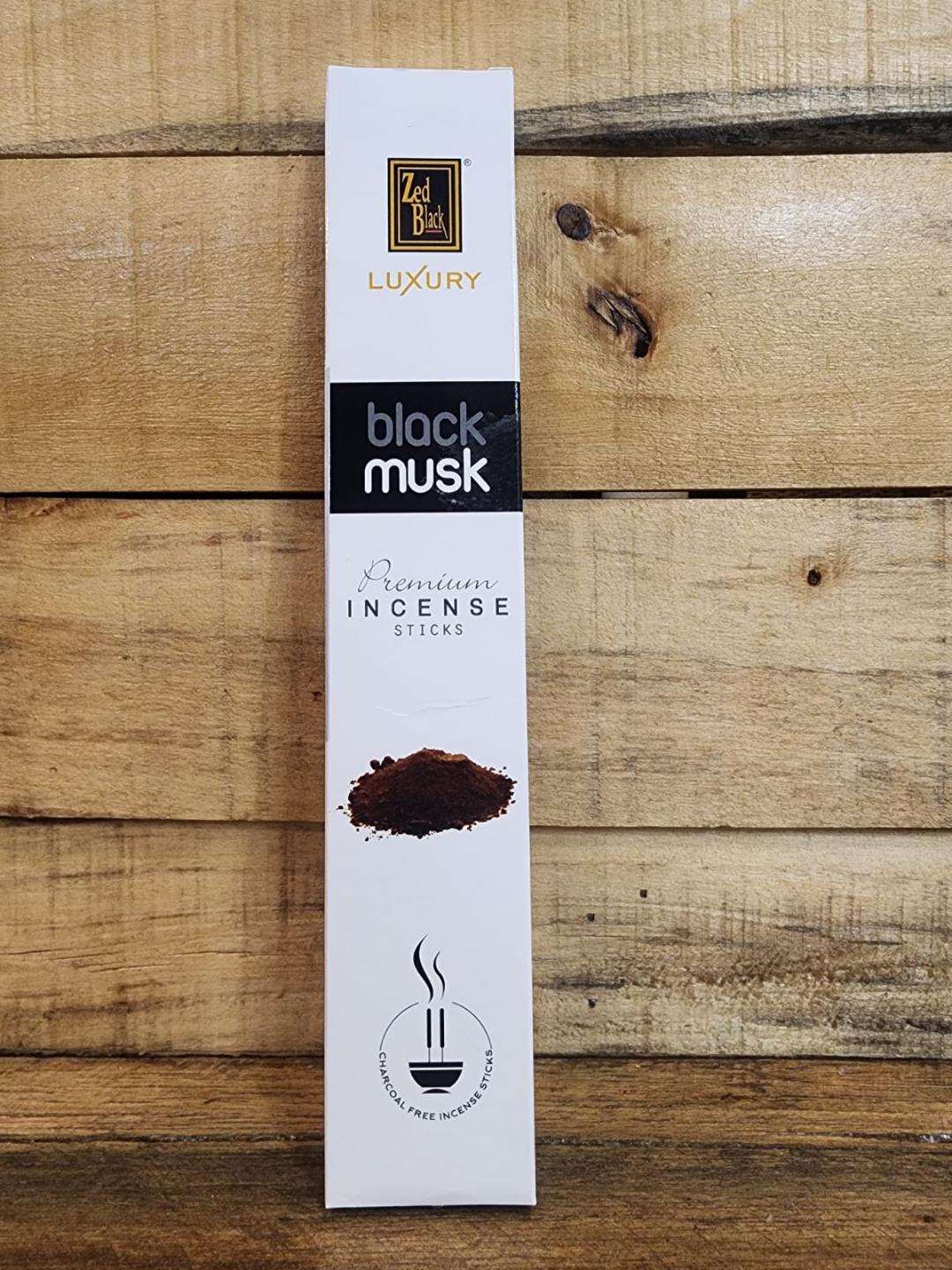 Zed Black - Luxury Premium Incense Sticks