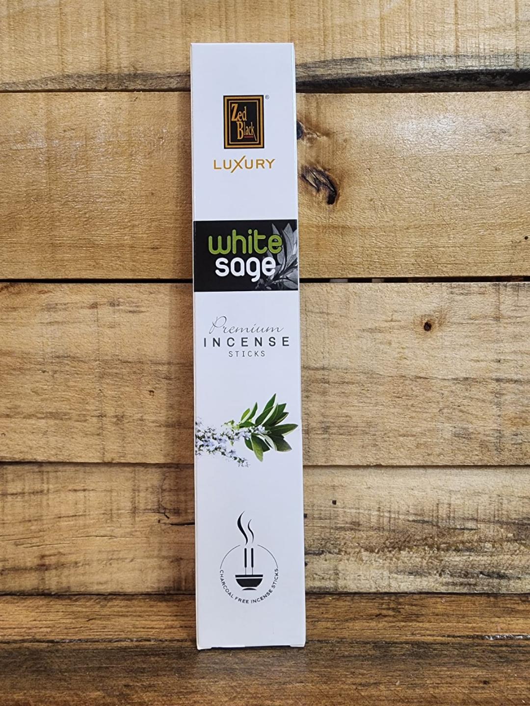 Zed Black - Luxury Premium Incense Sticks