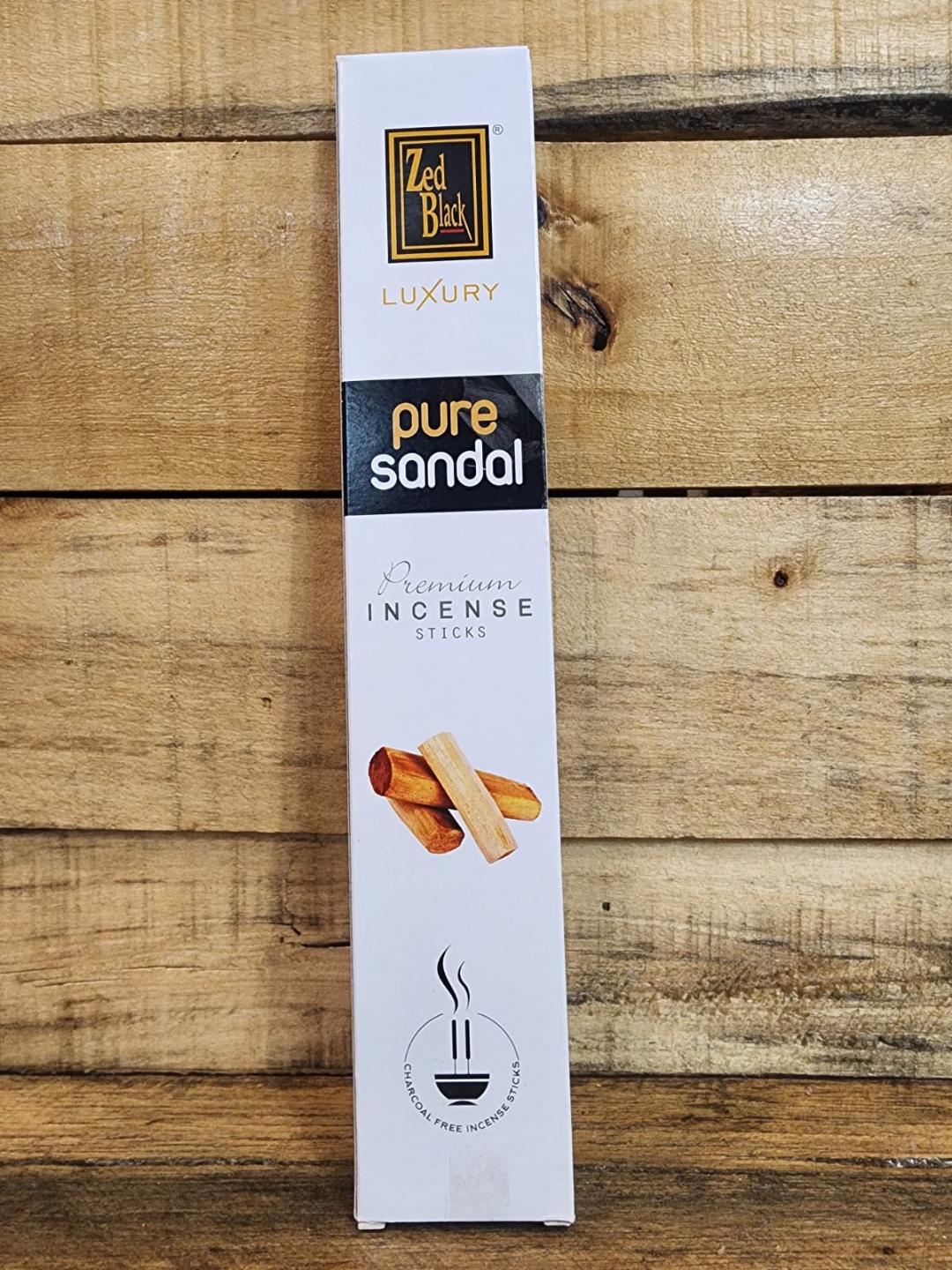 Zed Black - Luxury Premium Incense Sticks