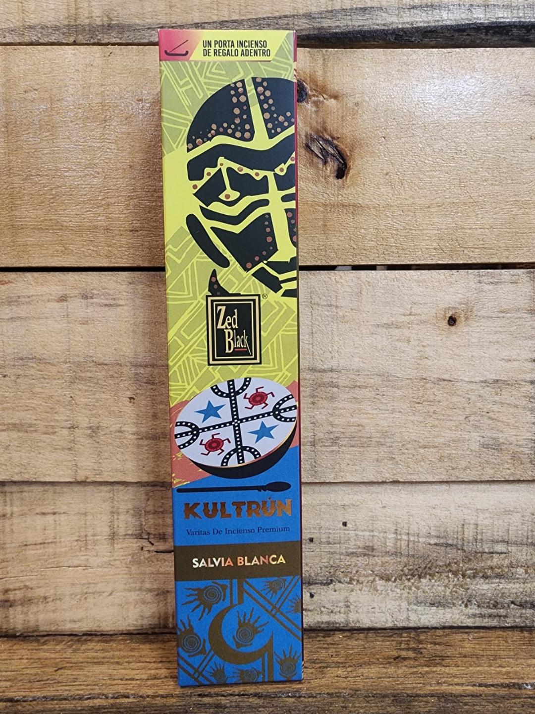 Zed Black - Kultrun Premium Incense Sticks