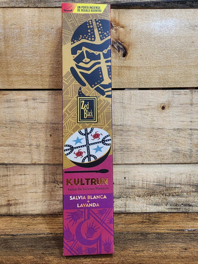 Zed Black - Kultrun Premium Incense Sticks