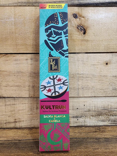 Zed Black - Kultrun Premium Incense Sticks